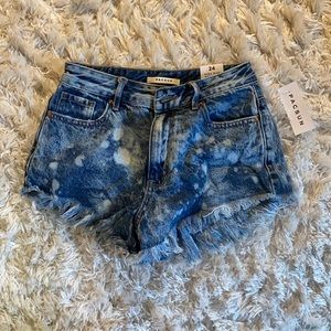 Denim pacsun shorts